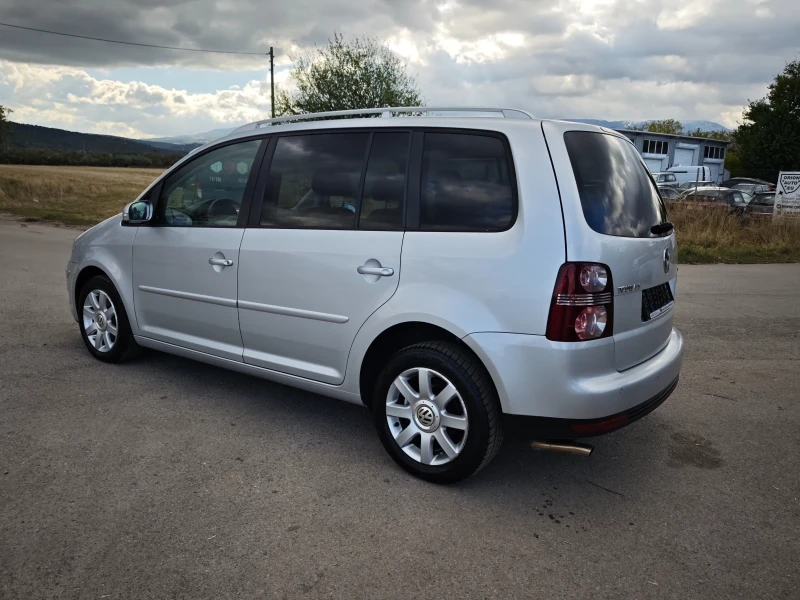 VW Touran 2.0i-ECOFUEL, снимка 4 - Автомобили и джипове - 52021504
