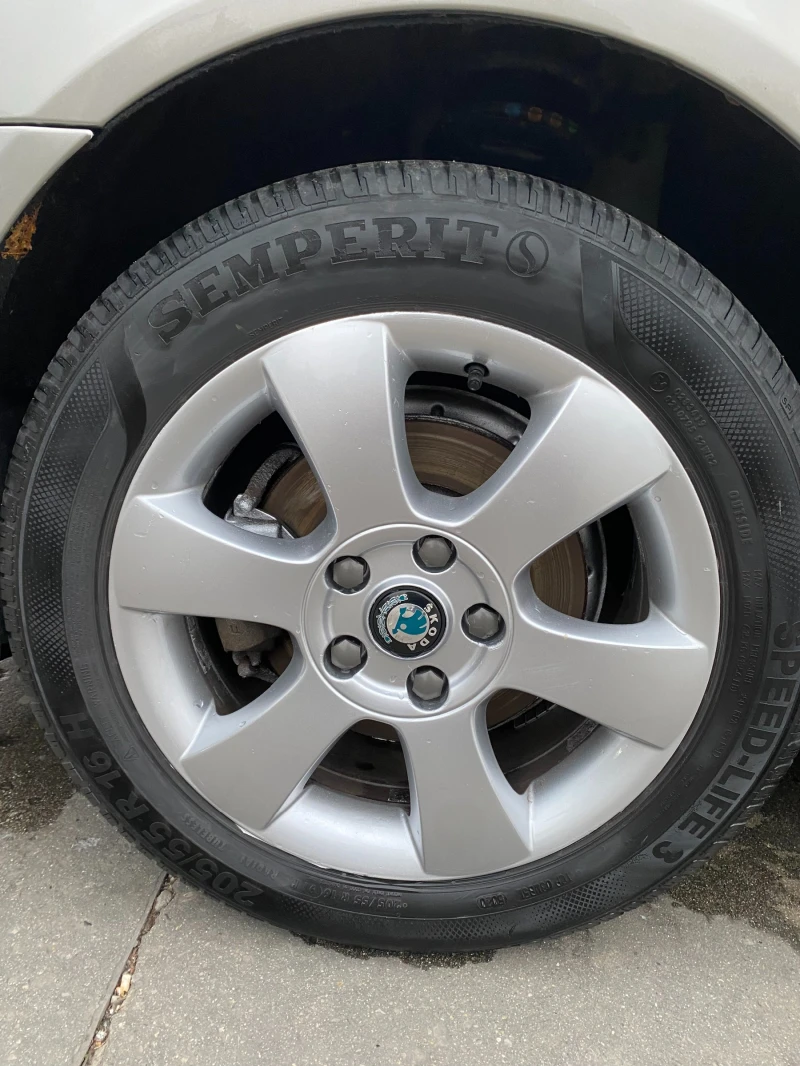 Skoda Octavia 1.9 TDI PACCO, снимка 6 - Автомобили и джипове - 52705621