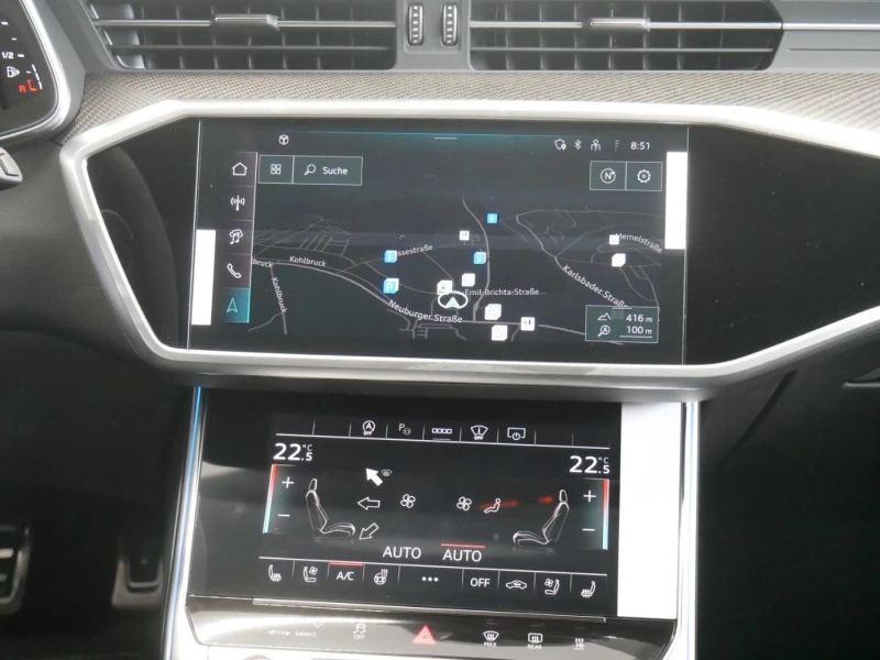 Audi Rs6 PERFORMANCE B&O MATRIX PANORAMA, снимка 11 - Автомобили и джипове - 52068125