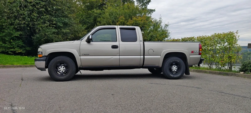 Chevrolet Silverado, снимка 4 - Автомобили и джипове - 52311408
