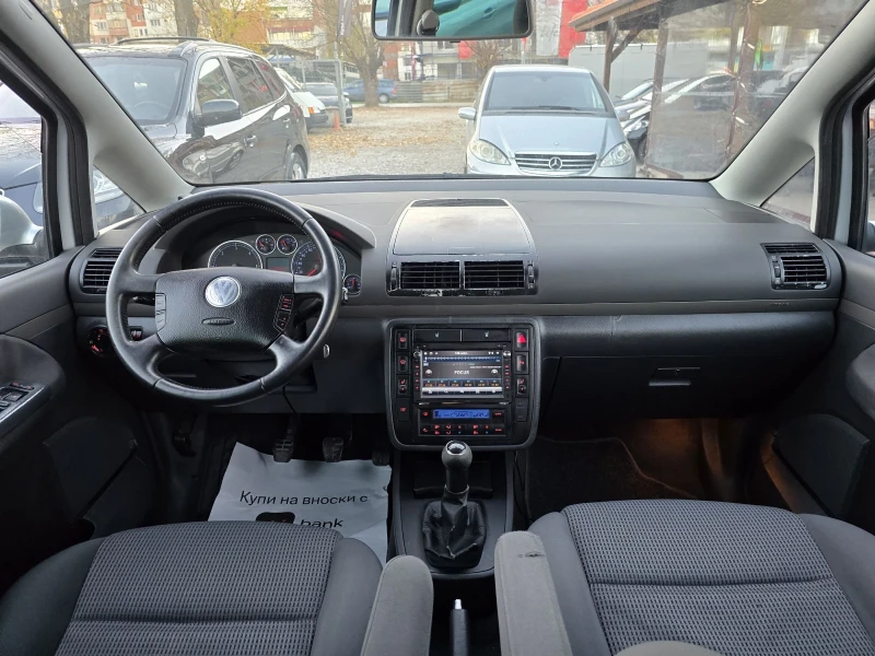 VW Sharan 2.0TDI BUSINESS , снимка 10 - Автомобили и джипове - 52437568