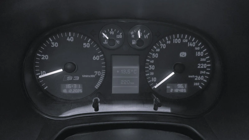 Audi S3 AMK, снимка 9 - Автомобили и джипове - 52839794