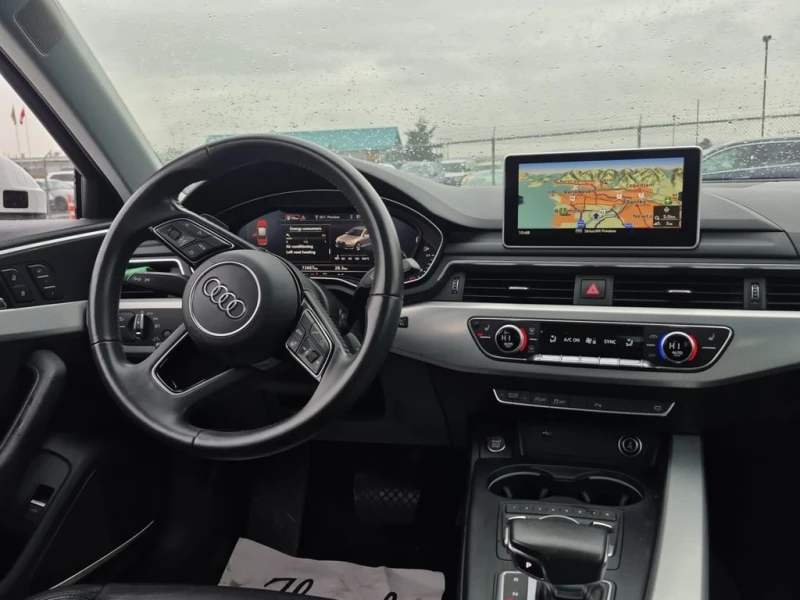 Audi A4 * TECHNIK * CARFAX * БЕЗ ПЪРВОНАЧАЛНА ВНОСКА, снимка 9 - Автомобили и джипове - 52855786