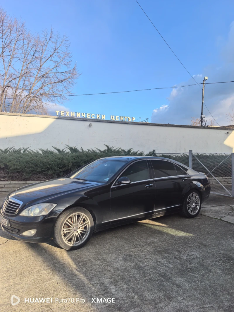 Mercedes-Benz S 320 3.2cdi long , снимка 11 - Автомобили и джипове - 52921451