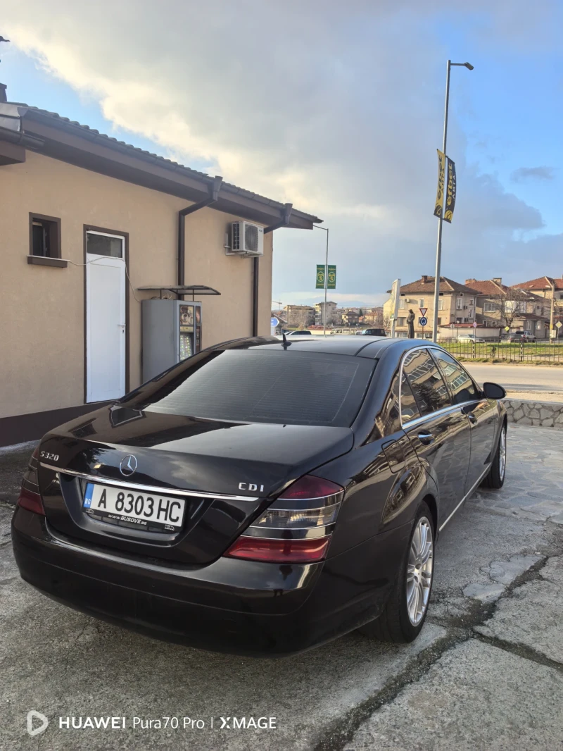 Mercedes-Benz S 320 3.2cdi long , снимка 10 - Автомобили и джипове - 52921451
