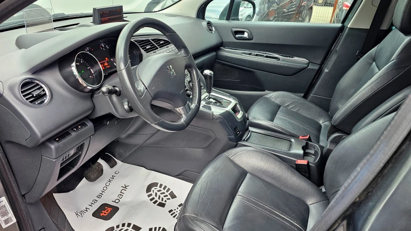 Peugeot 5008 2.0HDi-163kc-КОЖА, ПАНОРАМА, 6+ 1, снимка 4 - Автомобили и джипове - 53123316