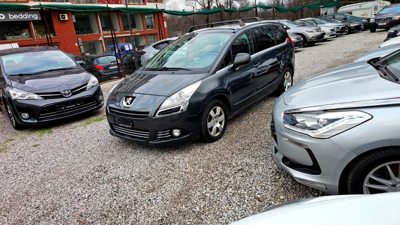 Peugeot 5008 2.0HDi-163kc-КОЖА, ПАНОРАМА, 6+ 1