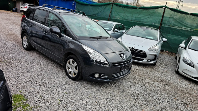 Peugeot 5008 2.0HDi-163kc-КОЖА, ПАНОРАМА, 6+ 1, снимка 2 - Автомобили и джипове - 53123316