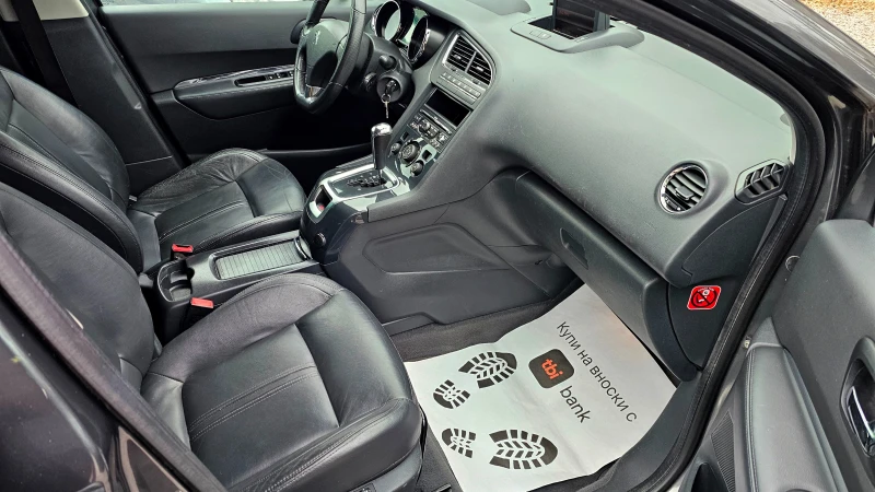 Peugeot 5008 2.0HDi-163kc-КОЖА, ПАНОРАМА, 6+ 1, снимка 8 - Автомобили и джипове - 53123316