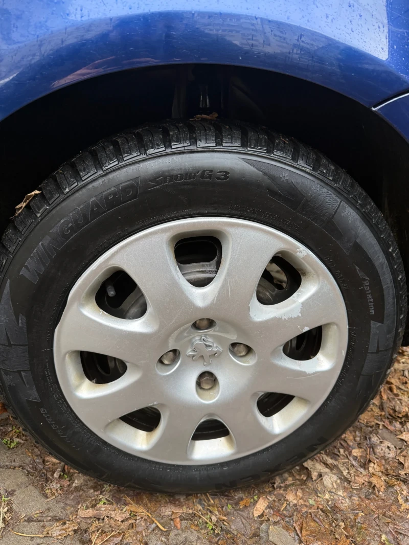 Peugeot 307 1.6 HDi, 109 к.с, снимка 6 - Автомобили и джипове - 53247787