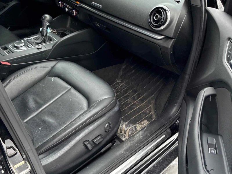 Audi A3 * 2.0T Progressiv * CARFAX / LED/CAMERA/ПОДГРЕВИ, снимка 14 - Автомобили и джипове - 53271558