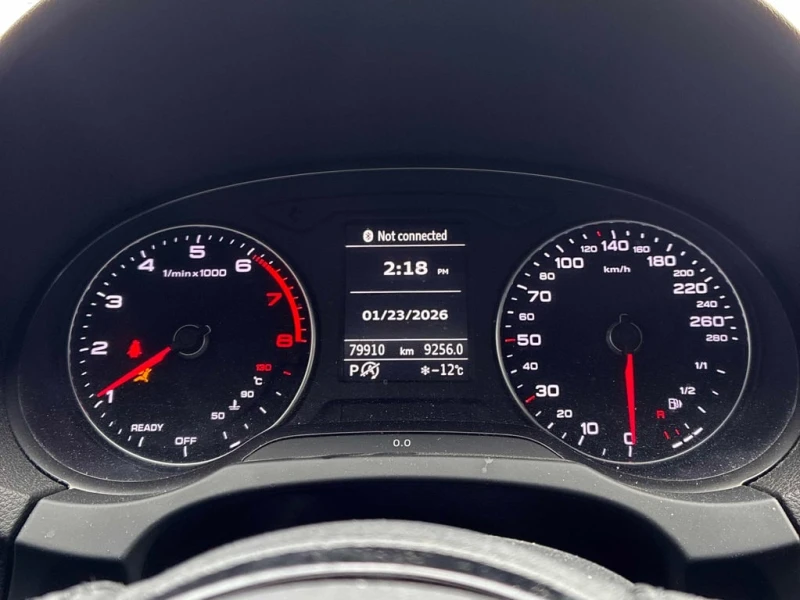 Audi A3 * 2.0T Progressiv * CARFAX / LED/CAMERA/ПОДГРЕВИ, снимка 8 - Автомобили и джипове - 53271558