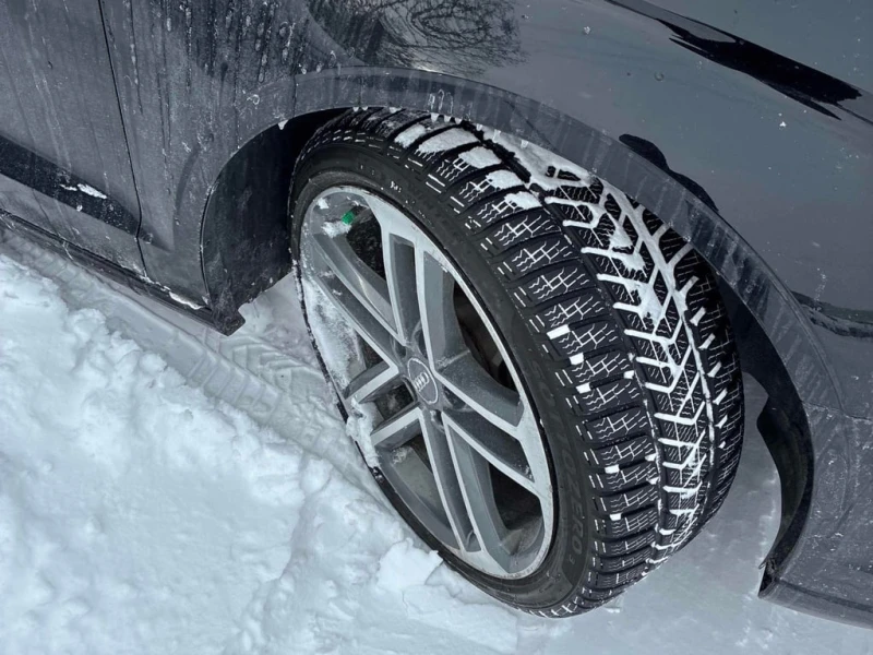 Audi A3 * 2.0T Progressiv * CARFAX / LED/CAMERA/ПОДГРЕВИ, снимка 7 - Автомобили и джипове - 53271558