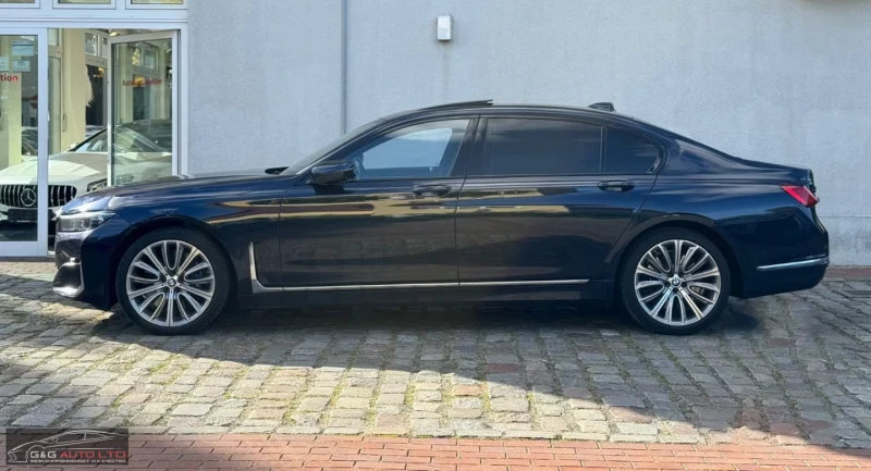 BMW 750 Ld/400HP/xDrive/360/PANO/TV/MASSAGE/B&W/LASER/758g, снимка 3 - Автомобили и джипове - 53367778