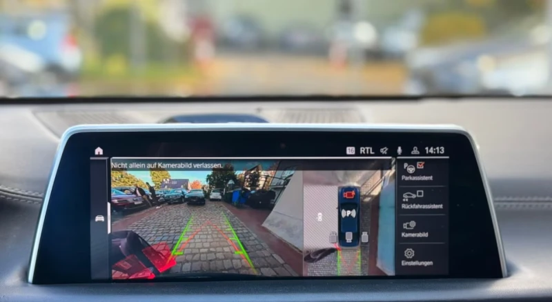 BMW 750 Ld/400HP/xDrive/360/PANO/TV/MASSAGE/B&W/LASER/758g, снимка 10 - Автомобили и джипове - 53367778