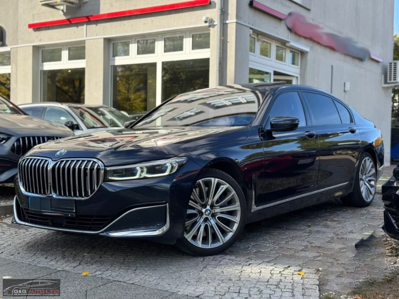 BMW 750 Ld/400HP/xDrive/360/PANO/TV/MASSAGE/B&W/LASER/758g