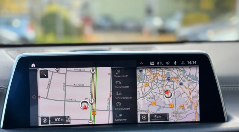 BMW 750 Ld/400HP/xDrive/360/PANO/TV/MASSAGE/B&W/LASER/758g, снимка 9 - Автомобили и джипове - 53367778