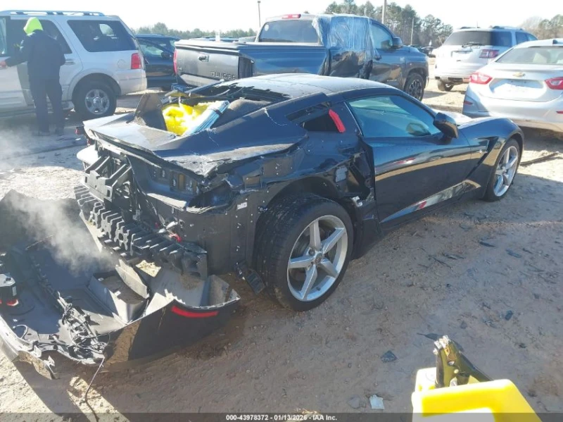 Chevrolet Corvette 6.2l Stingray, снимка 4 - Автомобили и джипове - 53587418