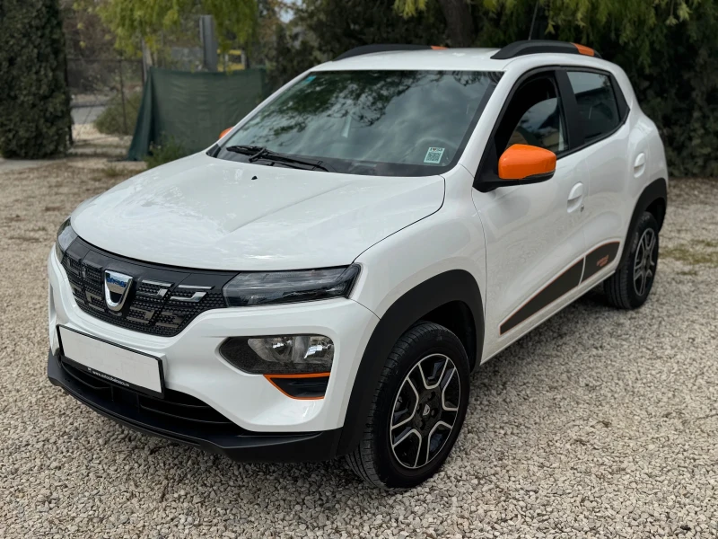 Dacia Spring Comfort Plus, CCS, NAVI - 19500 лв. - 35223355 | Car24.bg