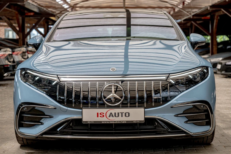 Mercedes-Benz EQS 53 AMG/Burmester/Hyper Screen/China Blue/RSE/Обдух - цена по договаряне - 33875408 1