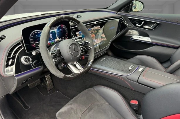 Mercedes-Benz E 53 AMG 4Matic+ = Night Package = Advanced Plus Гаранция - изображение 7