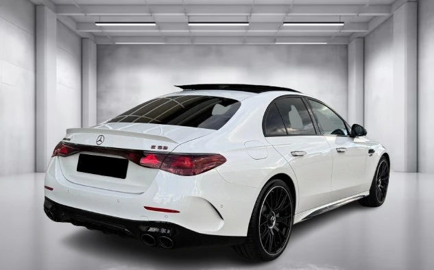 Mercedes-Benz E 53 AMG 4Matic+ = Night Package = Advanced Plus Гаранция - изображение 4