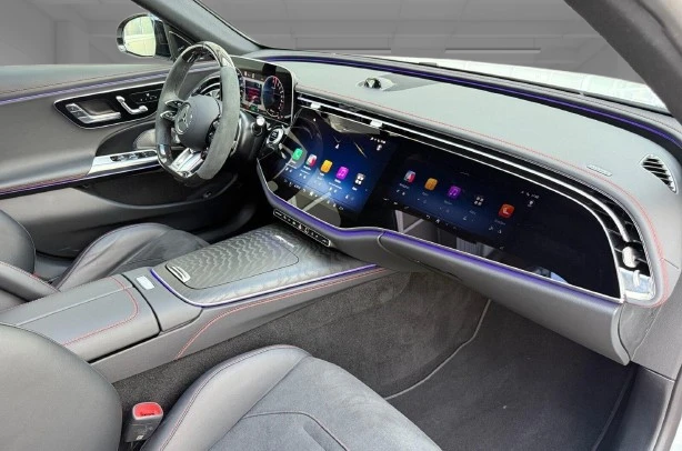 Mercedes-Benz E 53 AMG 4Matic+ = Night Package = Advanced Plus  | Mobile.bg   11