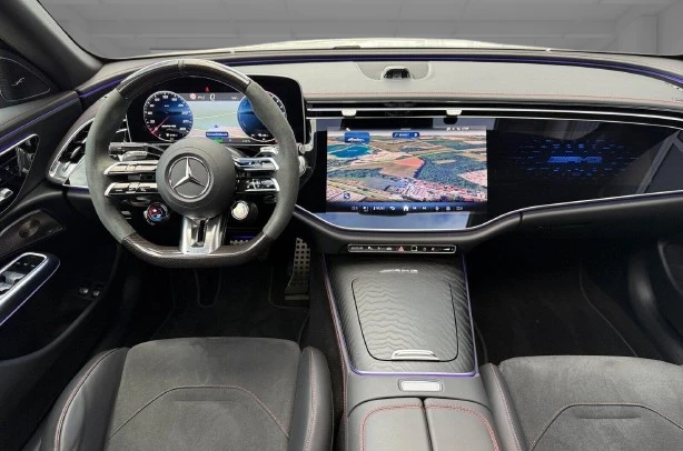 Mercedes-Benz E 53 AMG 4Matic+ = Night Package = Advanced Plus Гаранция - изображение 9