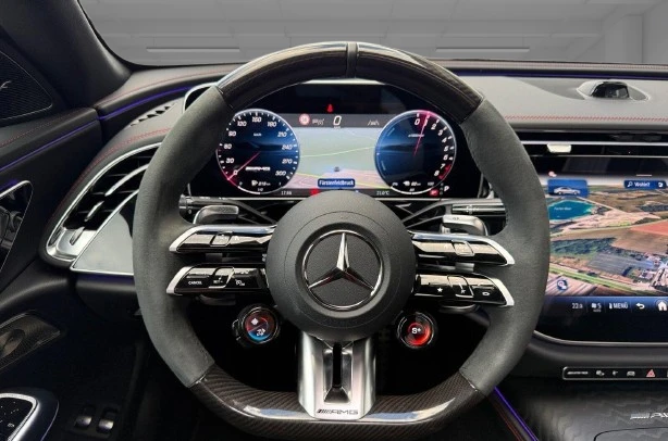 Mercedes-Benz E 53 AMG 4Matic+ = Night Package = Advanced Plus Гаранция - изображение 8