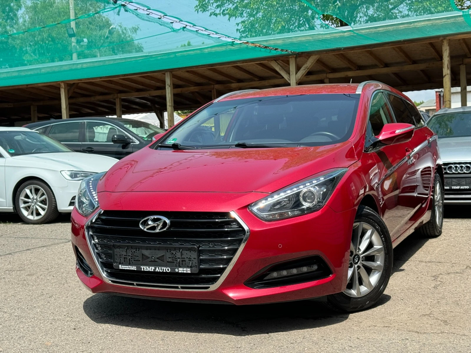 Hyundai I40 1.6GDI* СЕРВИЗНА КНИЖКА С ПЪЛНА ИСТОРИЯ В ХЮНДАЙ - [1] 