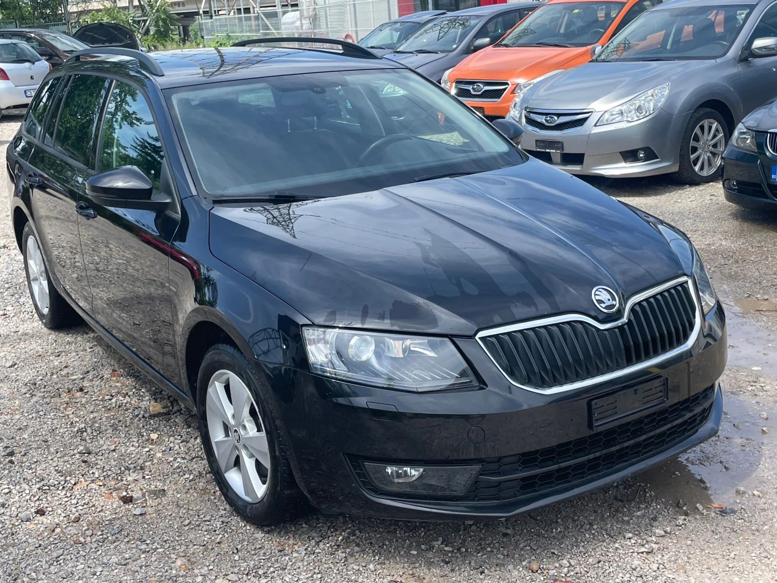 Skoda Octavia 1.8TSI DSG // LED // ALCANTARA // SWISS // ИСТОРИЯ - изображение 3