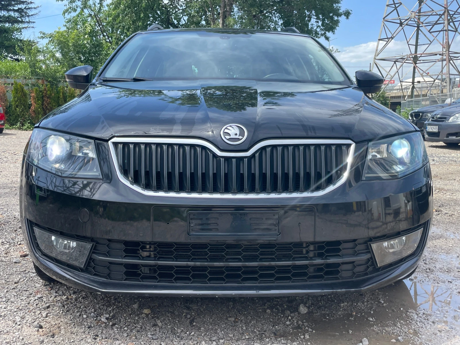 Skoda Octavia 1.8TSI DSG // LED // ALCANTARA // SWISS // ИСТОРИЯ - изображение 4