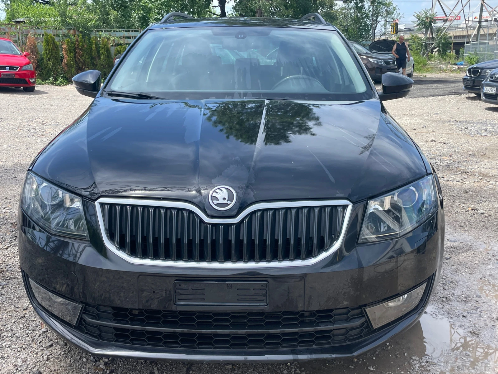 Skoda Octavia 1.8TSI DSG // LED // ALCANTARA // SWISS // ИСТОРИЯ - изображение 2