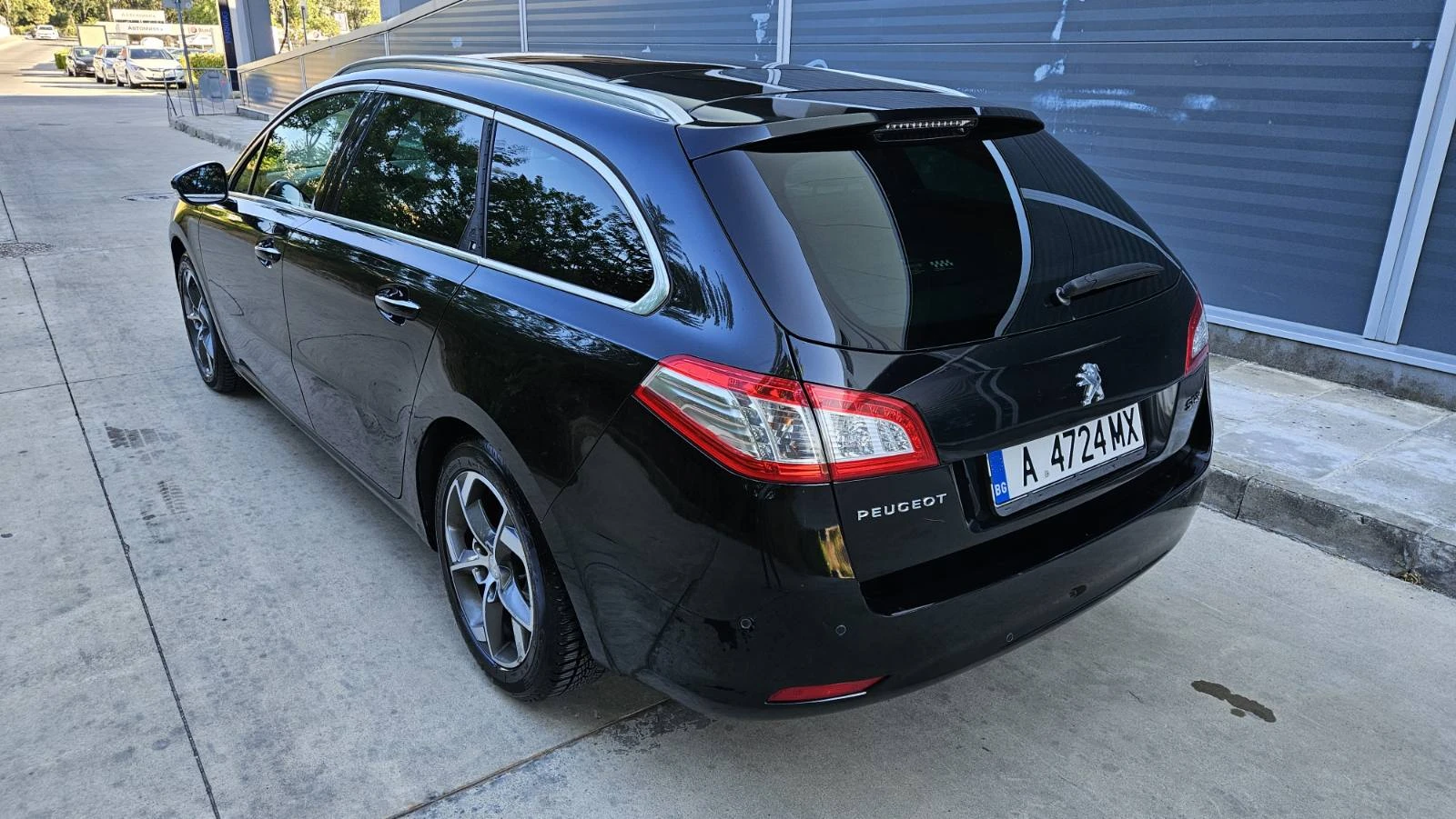 Peugeot 508 SW 2.0 E-HDI - изображение 6