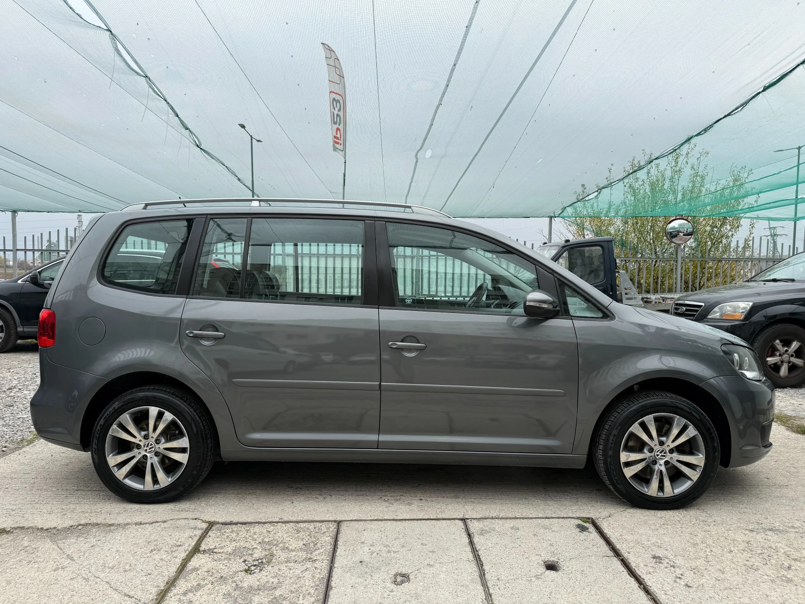 VW Touran 1.4* МЕТАН* АВТОМАТИК* * *  - изображение 7