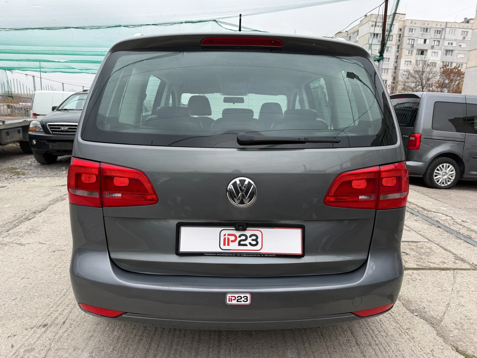 VW Touran 1.4* МЕТАН* АВТОМАТИК* * *  - изображение 5