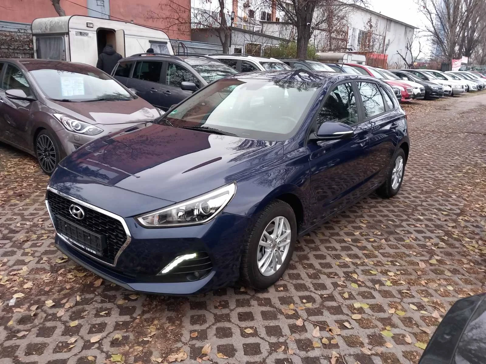 Hyundai I30 !!!1.4benzin !!! 101KC !!! Evro 6 !!! - [1] 