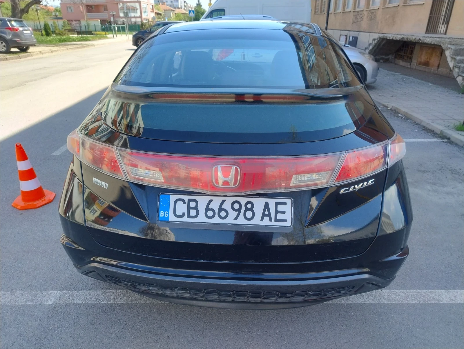 Honda Civic 1.4 газ клима - изображение 8
