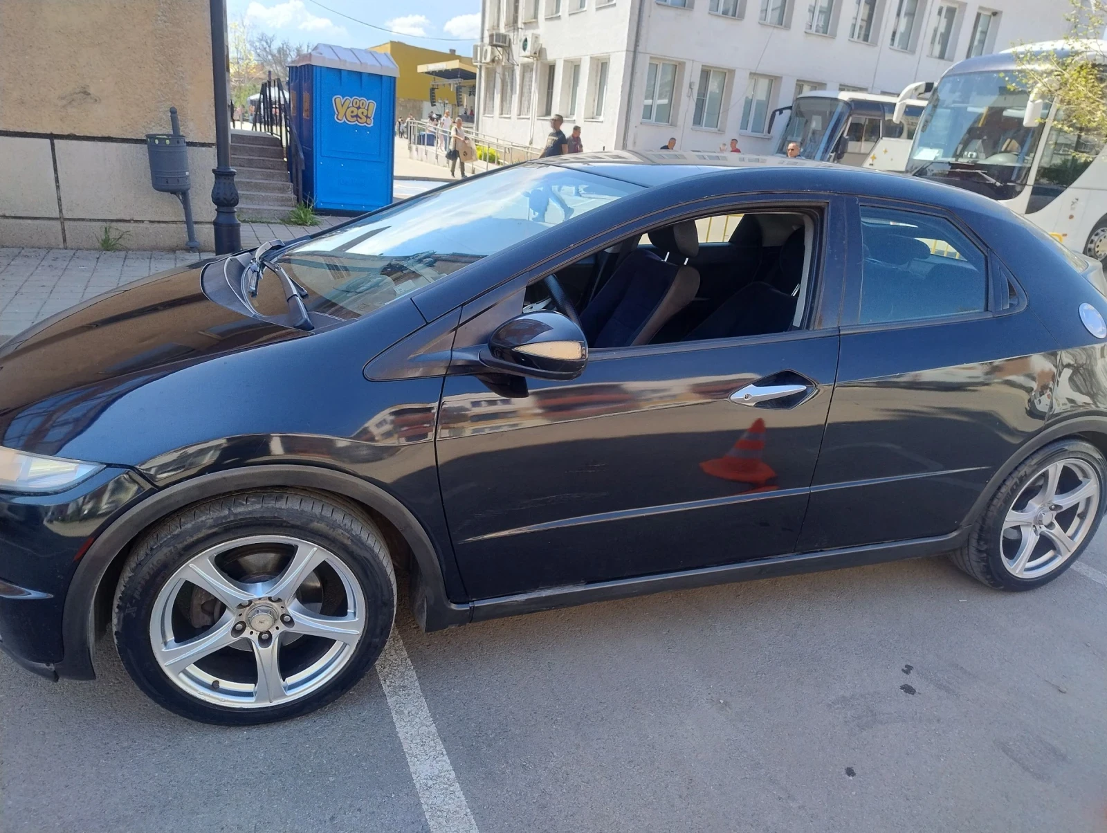 Honda Civic 1.4 газ клима - изображение 6
