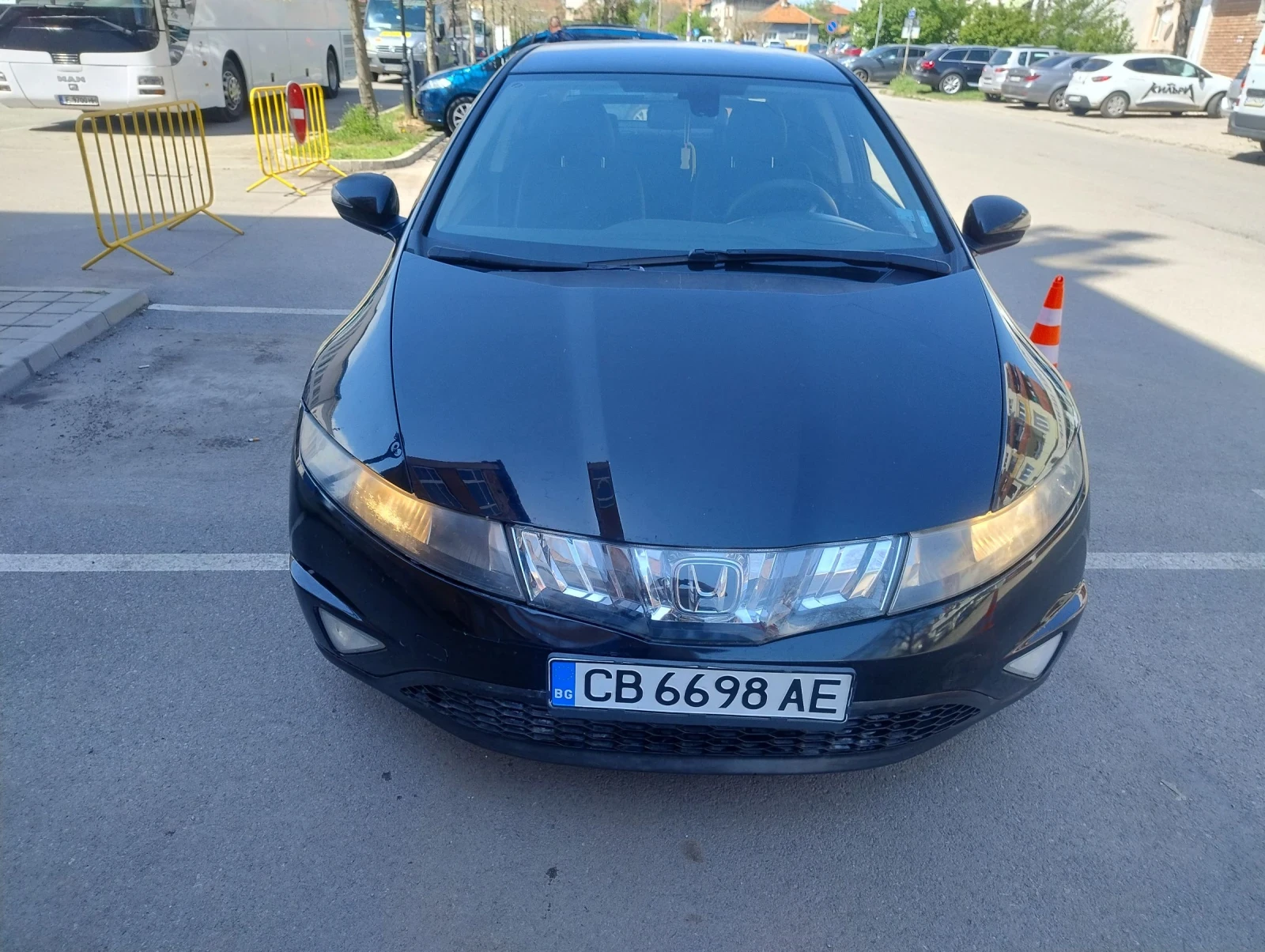 Honda Civic 1.4 газ клима - изображение 5
