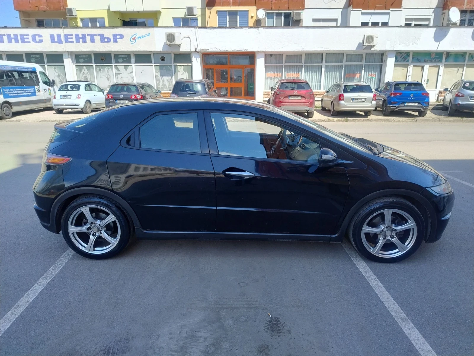Honda Civic 1.4 газ клима - изображение 3