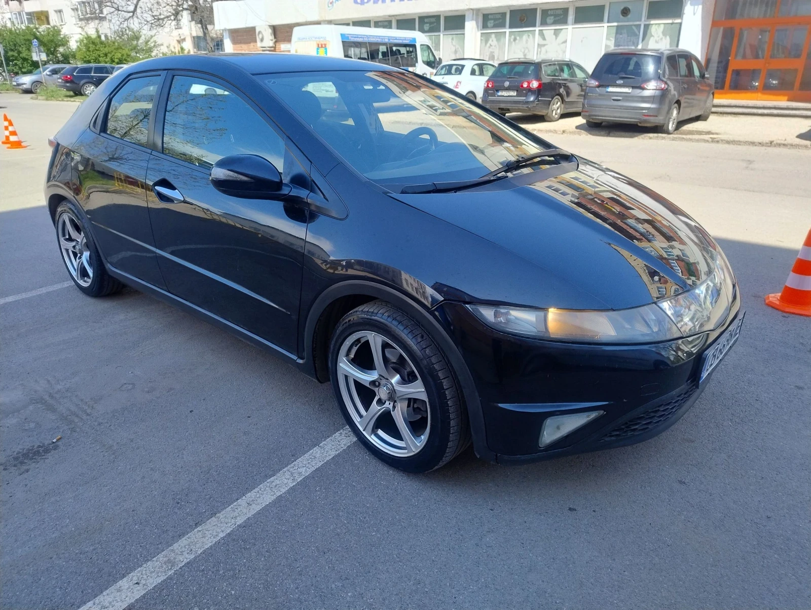 Honda Civic 1.4 газ клима - изображение 2