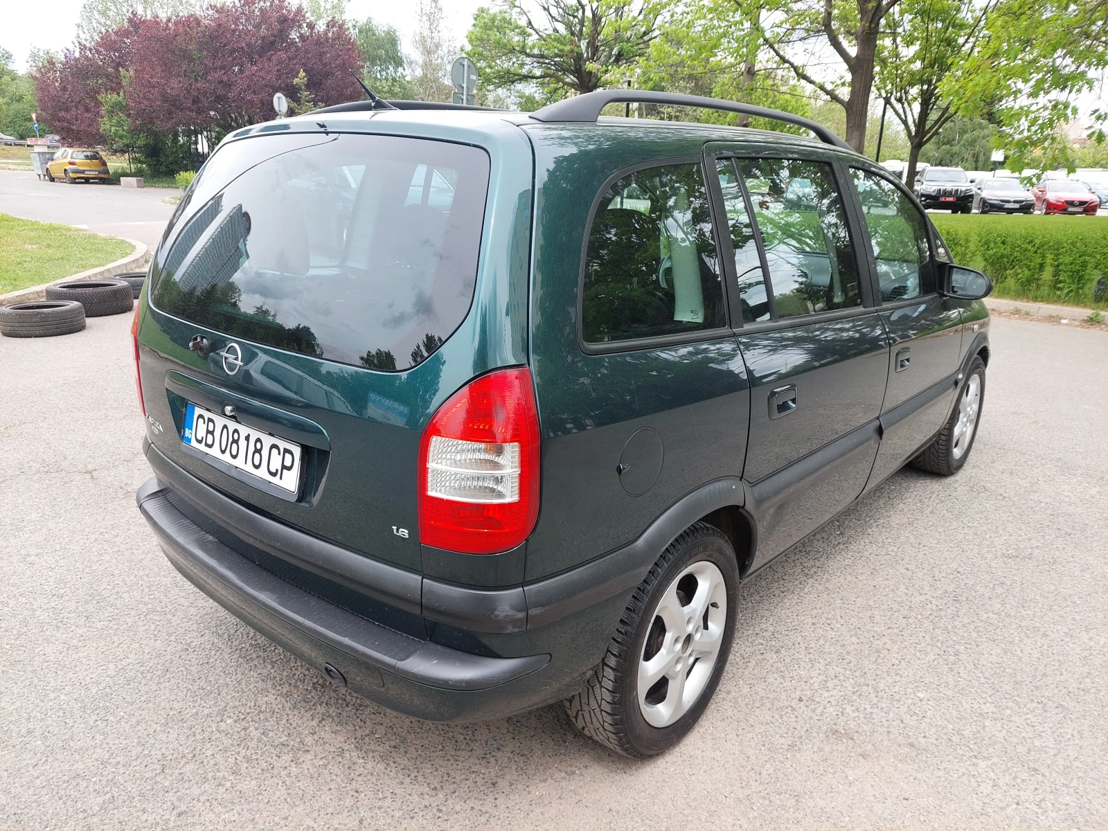 Opel Zafira 1, 6i+ GAZ - изображение 3