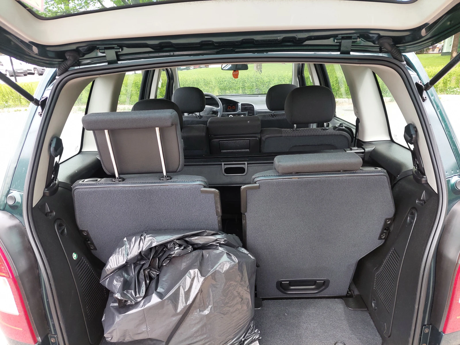 Opel Zafira 1, 6i+ GAZ - изображение 8