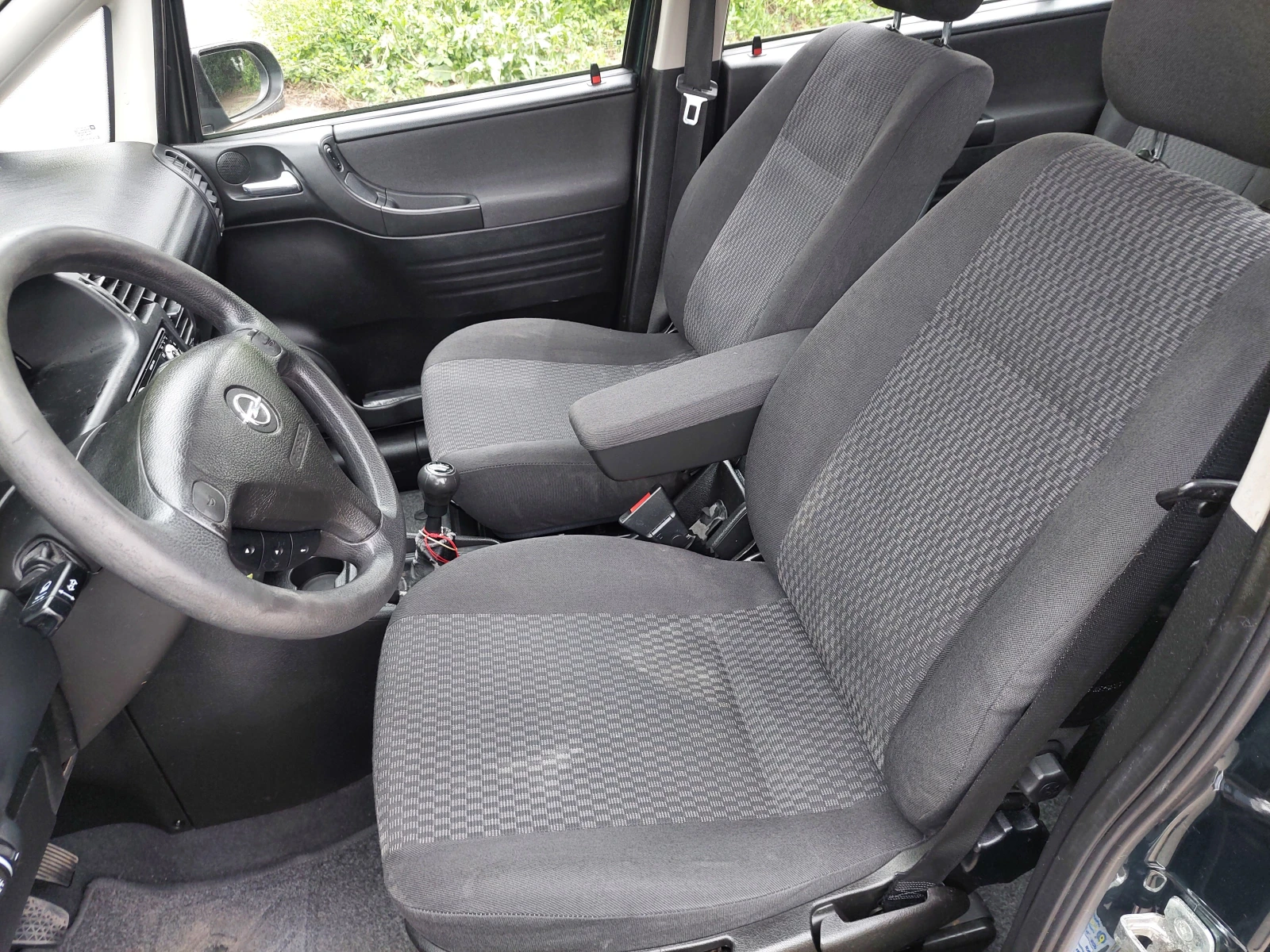 Opel Zafira 1, 6i+ GAZ - изображение 6