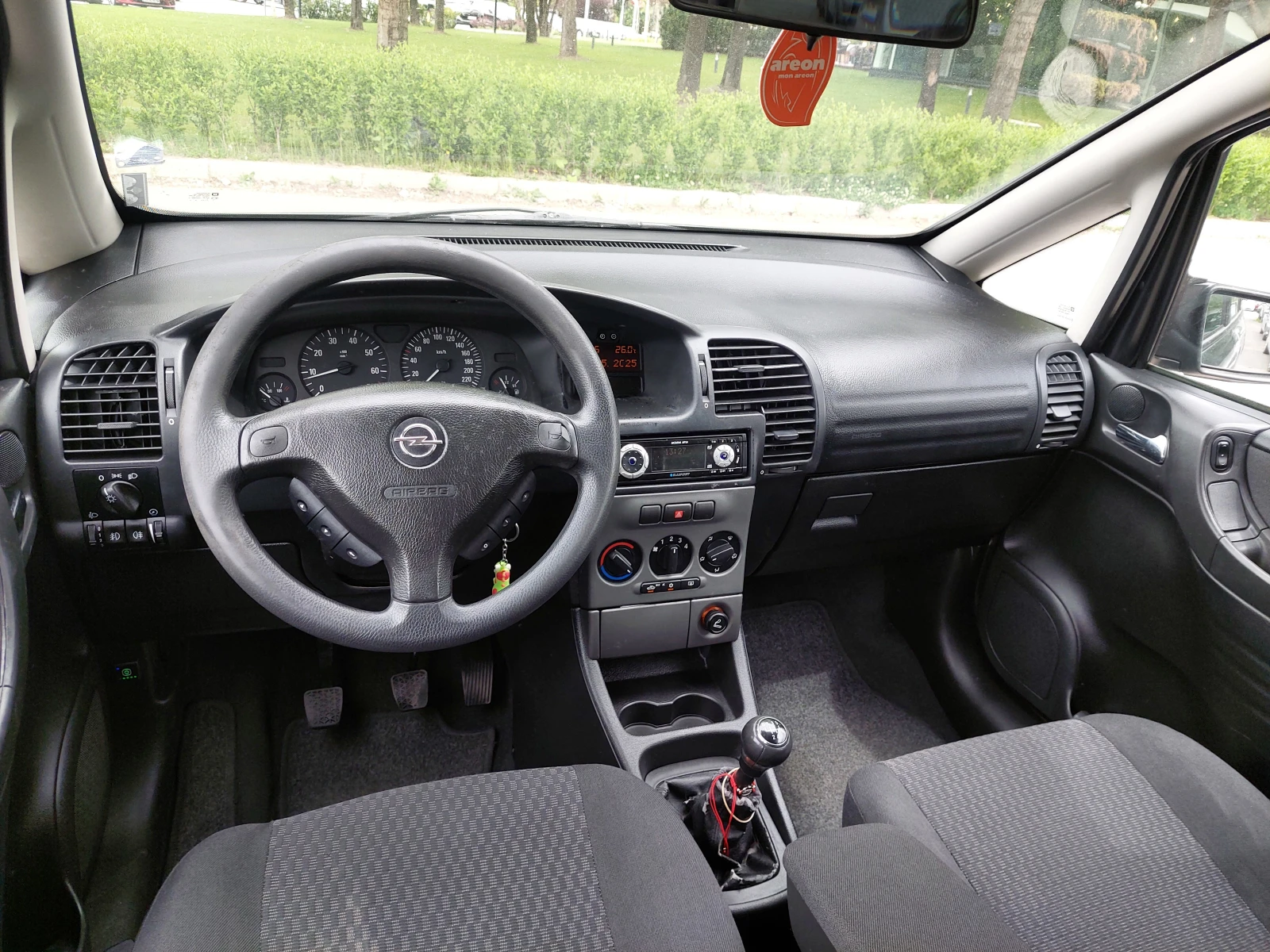 Opel Zafira 1, 6i+ GAZ - изображение 5