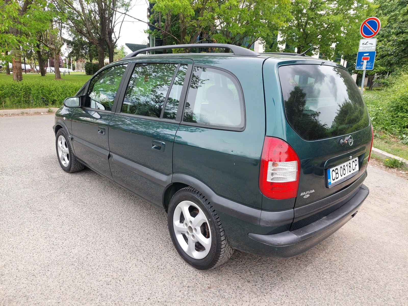 Opel Zafira 1, 6i+ GAZ - изображение 4