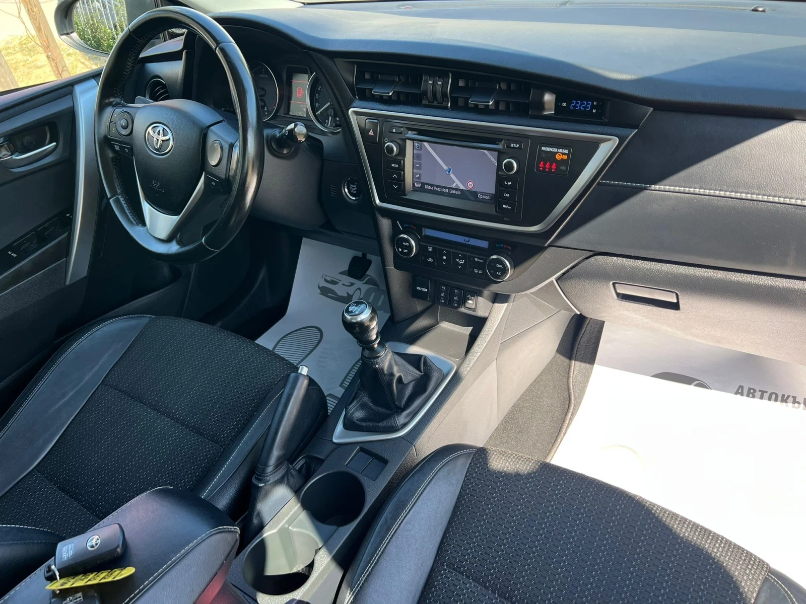 Toyota Auris 1.4D-4D/EURO.5B/  ! ! !  | Mobile.bg   11