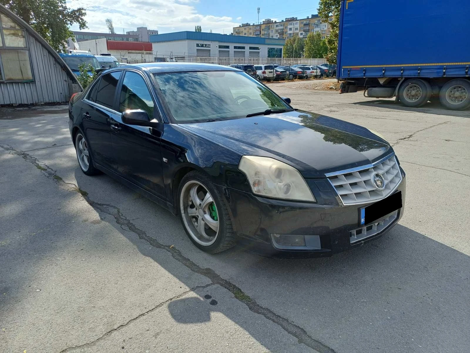 Cadillac BLS 2.8T V6 Elegance - изображение 3