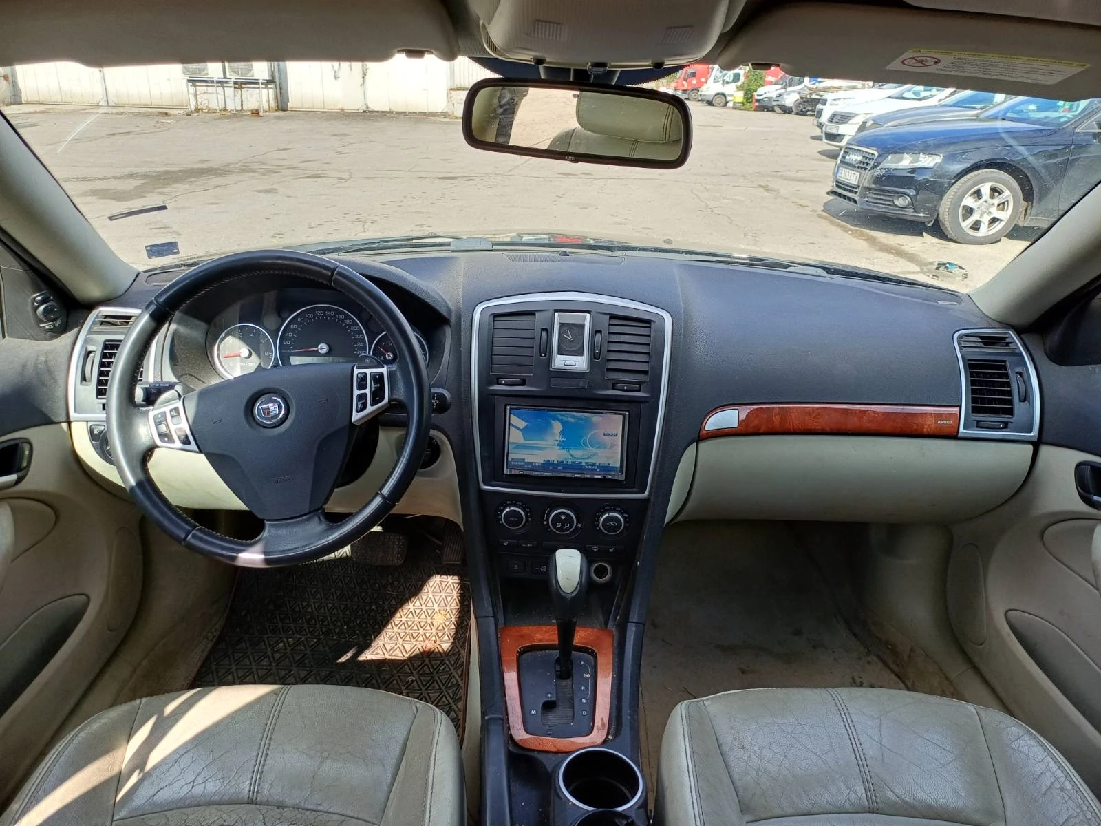 Cadillac BLS 2.8T V6 Elegance | Mobile.bg   12